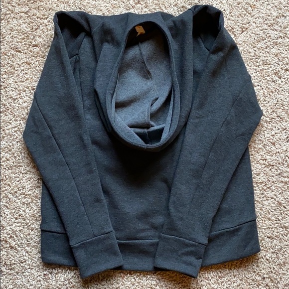 Lucy women’s Lux Fleece Pullover Sweatshirt Small - Picture 4 of 6